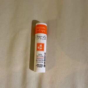 Orange Blossom Natural Lip Balm - Orange